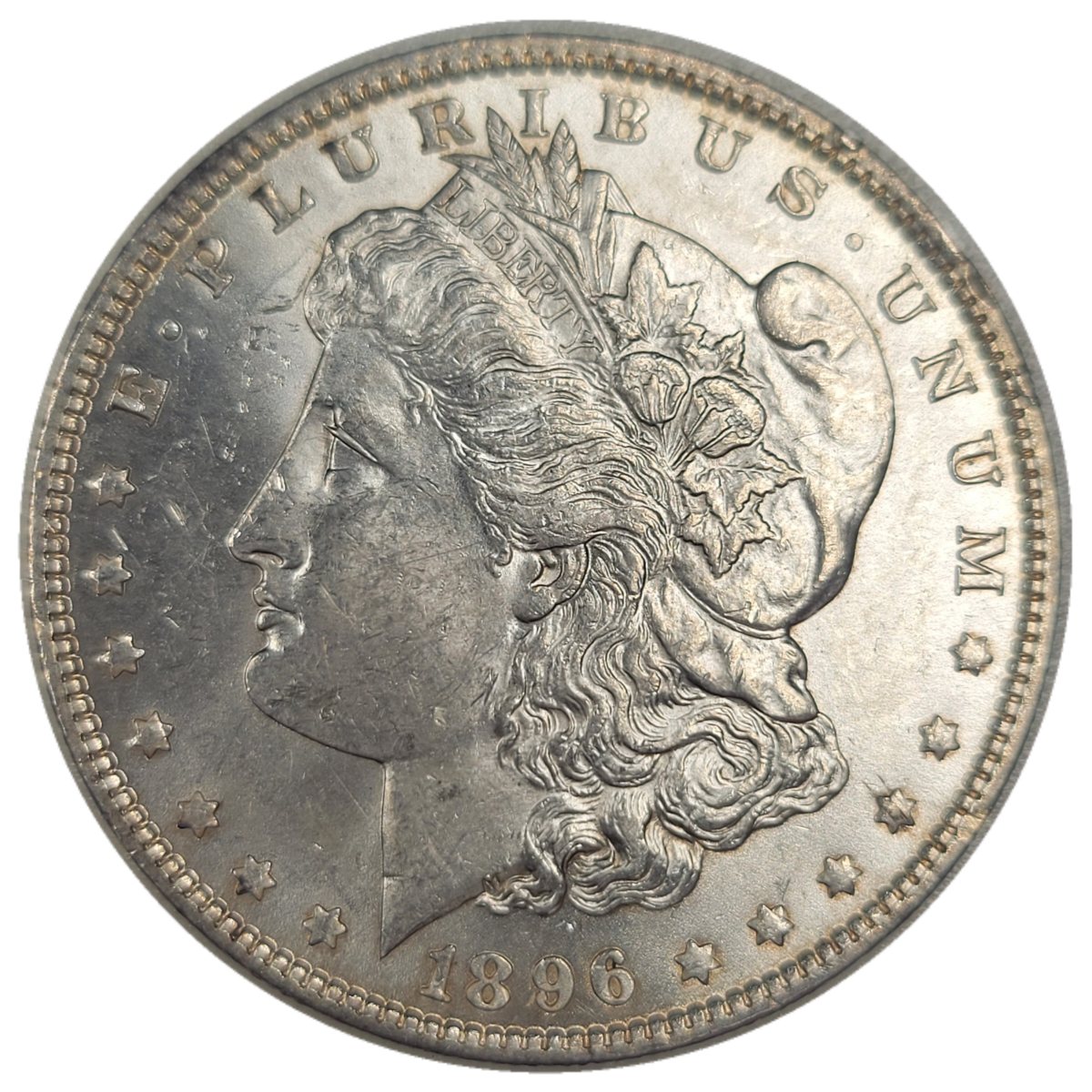 1896-$1-Morgan-Dollar-#13---Gold-Trade-#10-Of-17